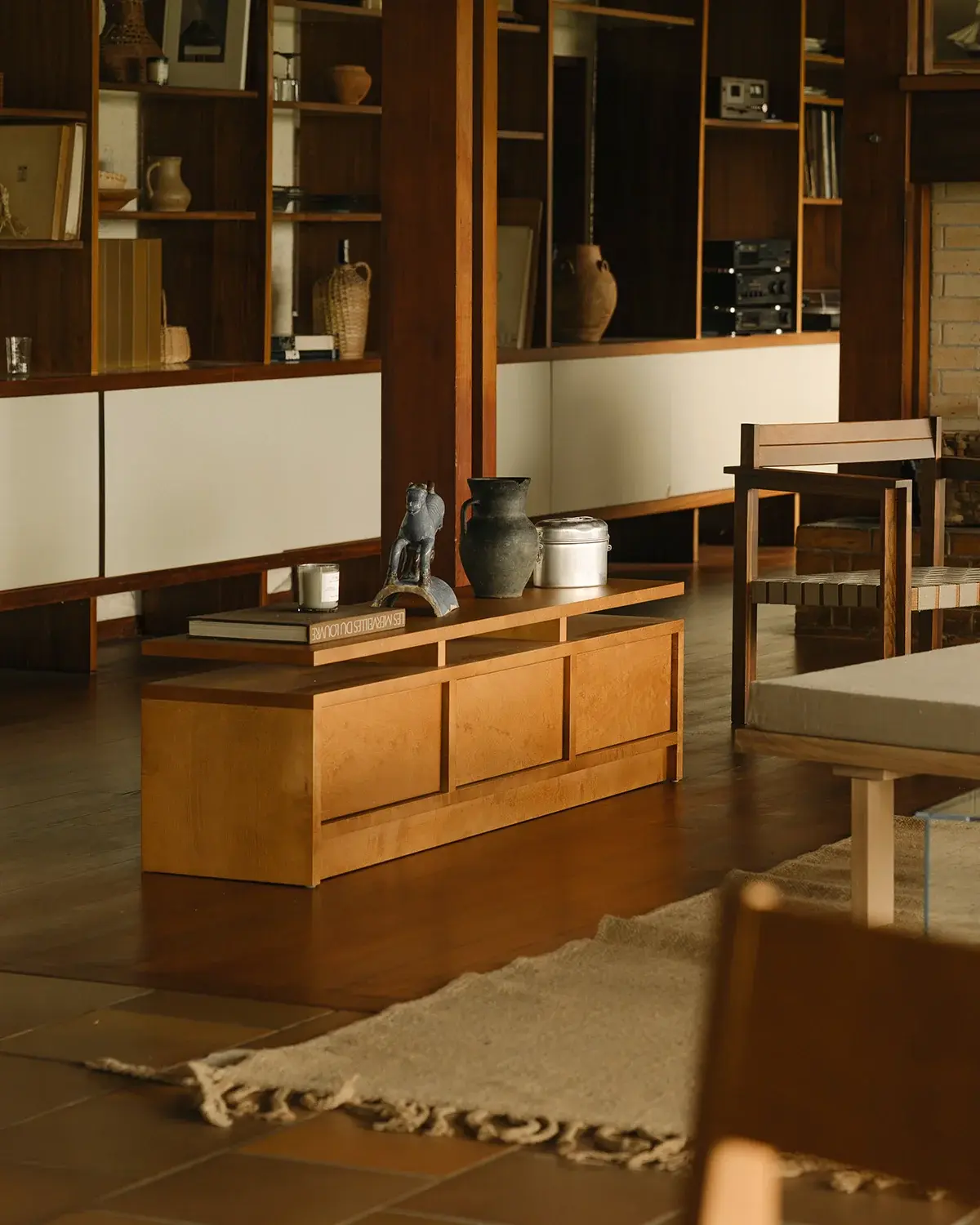 Frama Ratio Console Warm Brown Birch