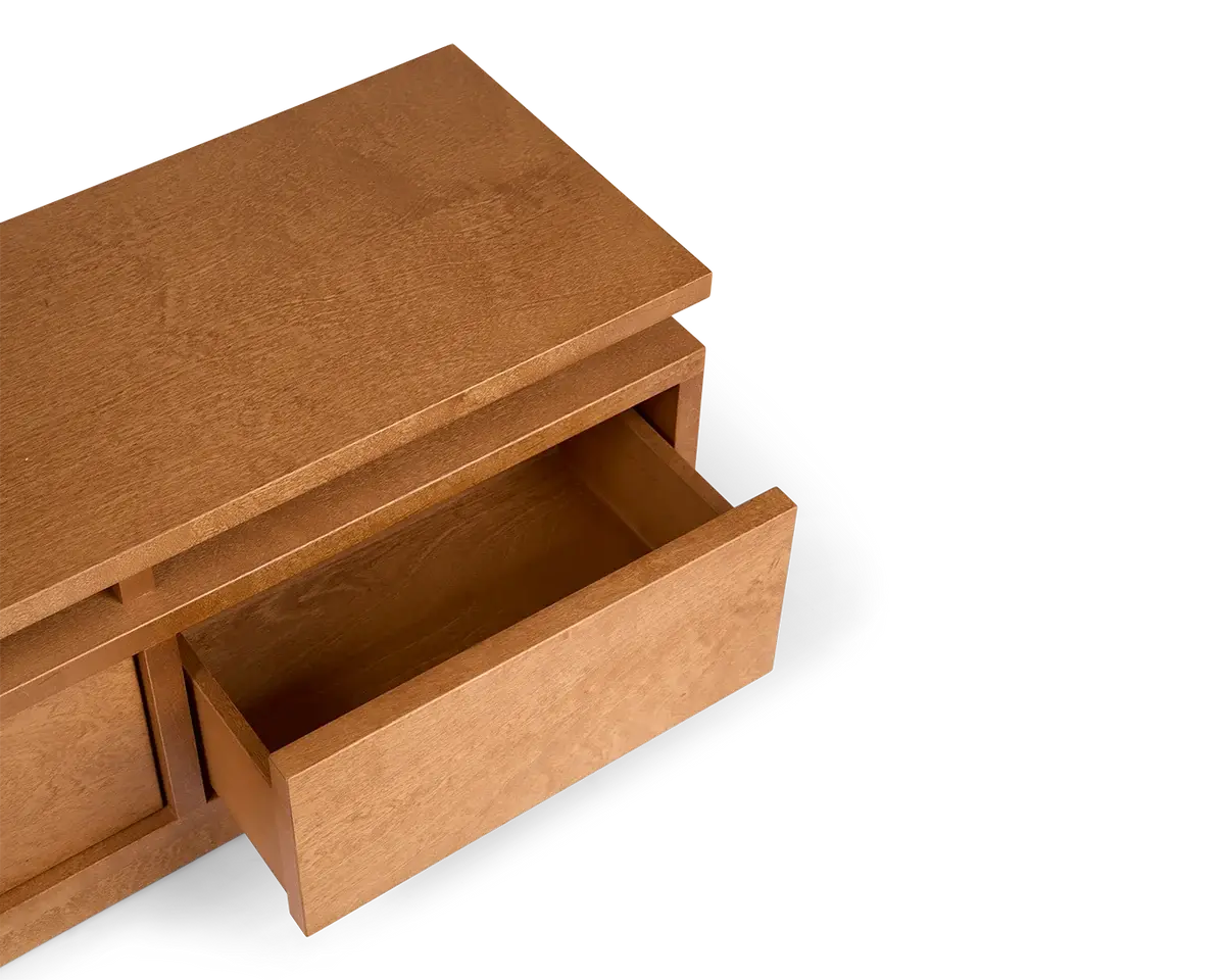 Frama Ratio Console Warm Brown Birch