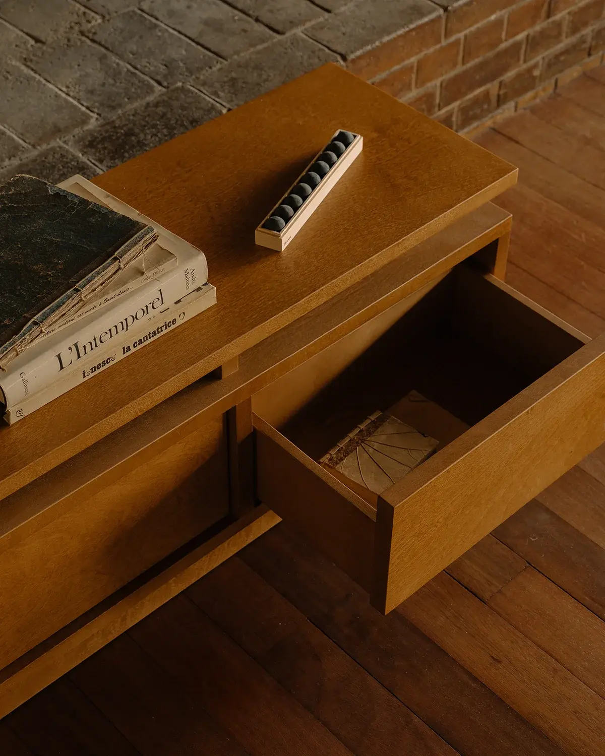 Frama Ratio Console Warm Brown Birch