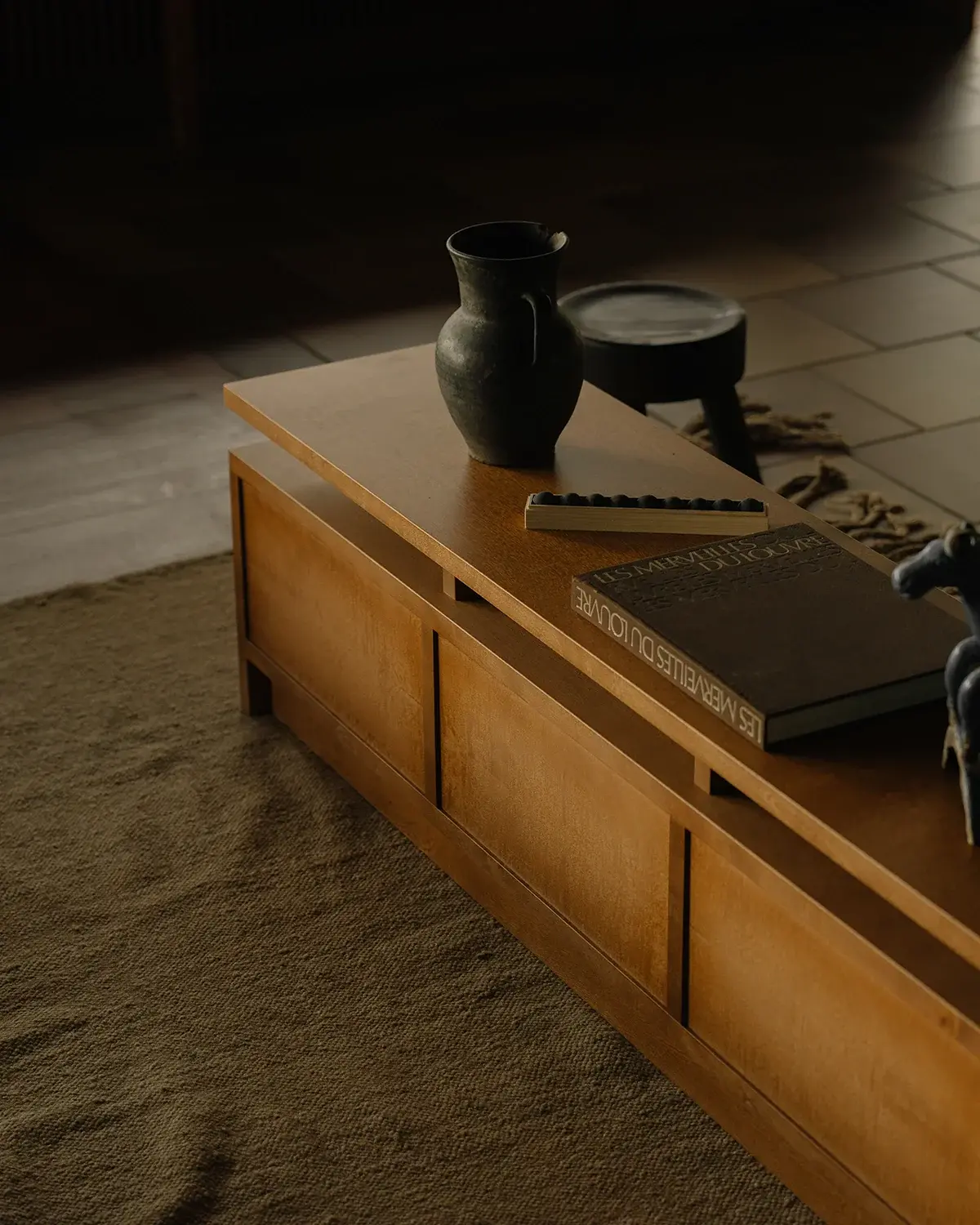 Frama Ratio Console Warm Brown Birch