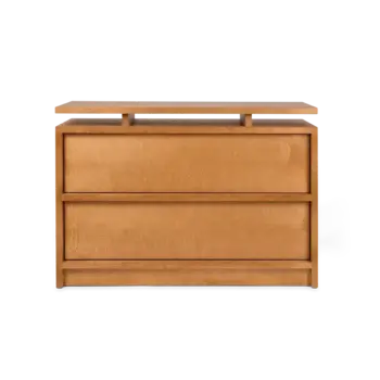 Frama Ratio Chest Warm Brown Birch