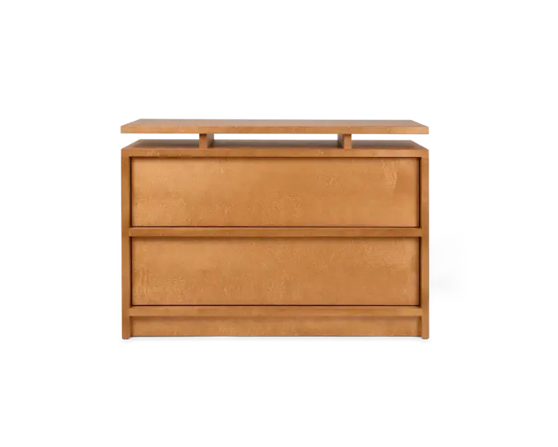 Frama Ratio Chest Warm Brown Birch