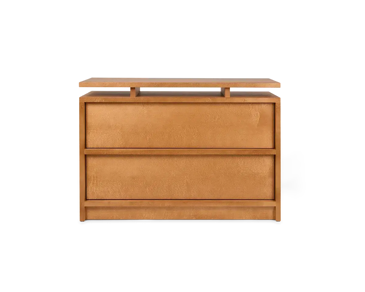 Frama Ratio Chest Warm Brown Birch