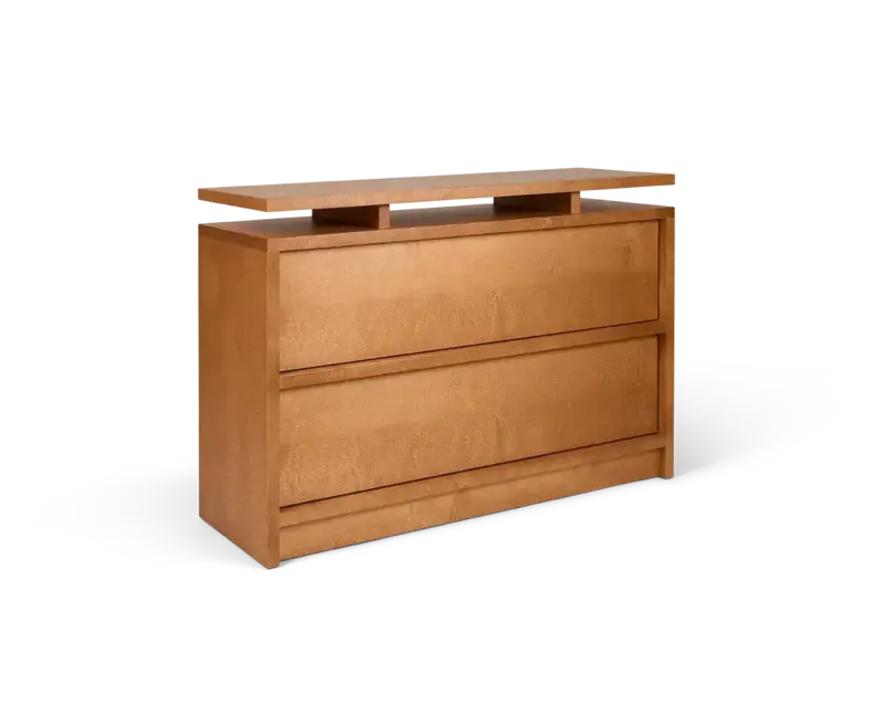 Frama Ratio Chest Warm Brown Birch