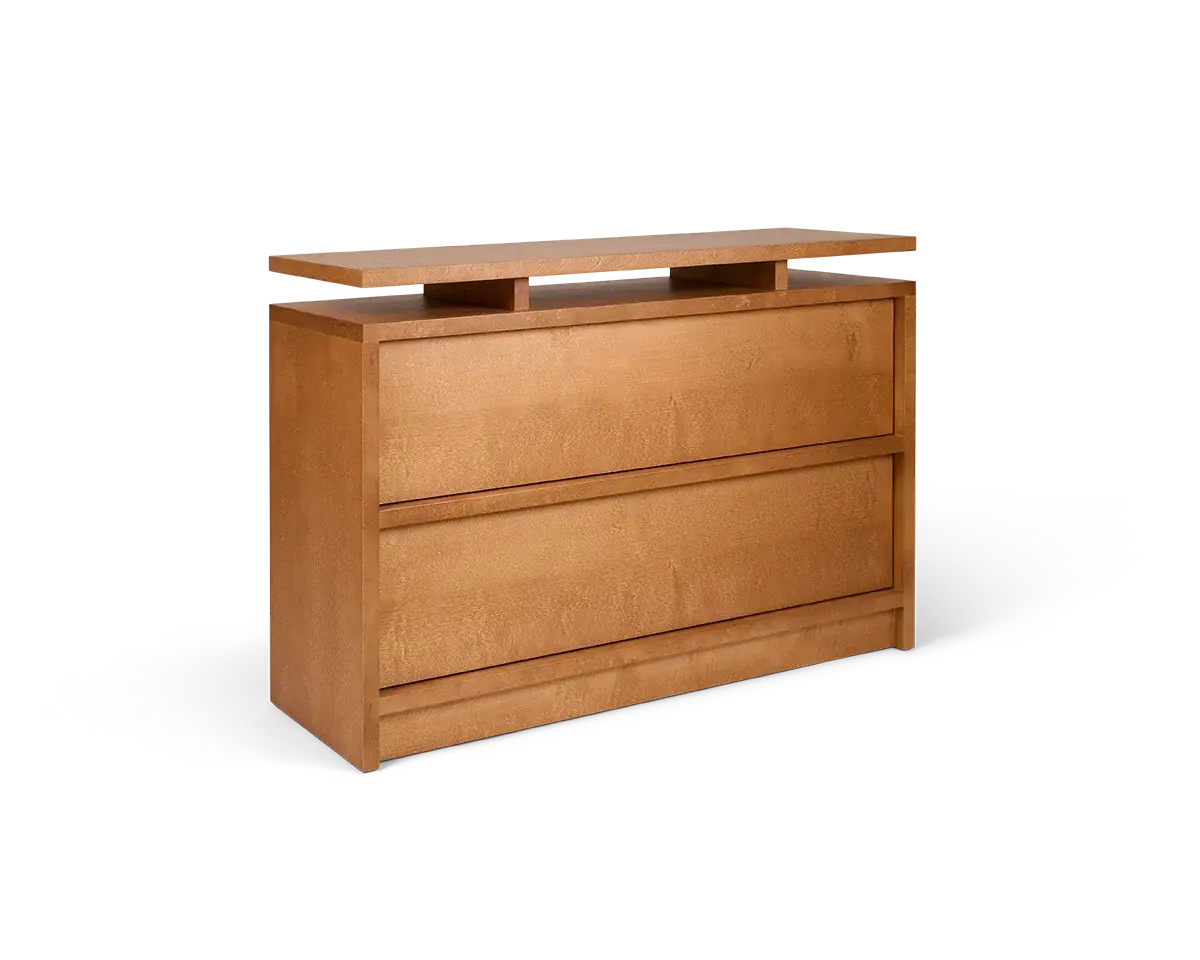 Frama Ratio Chest Warm Brown Birch