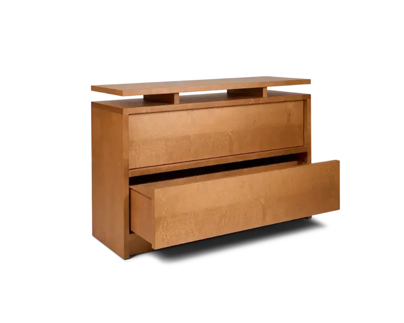 Frama Ratio Chest Warm Brown Birch