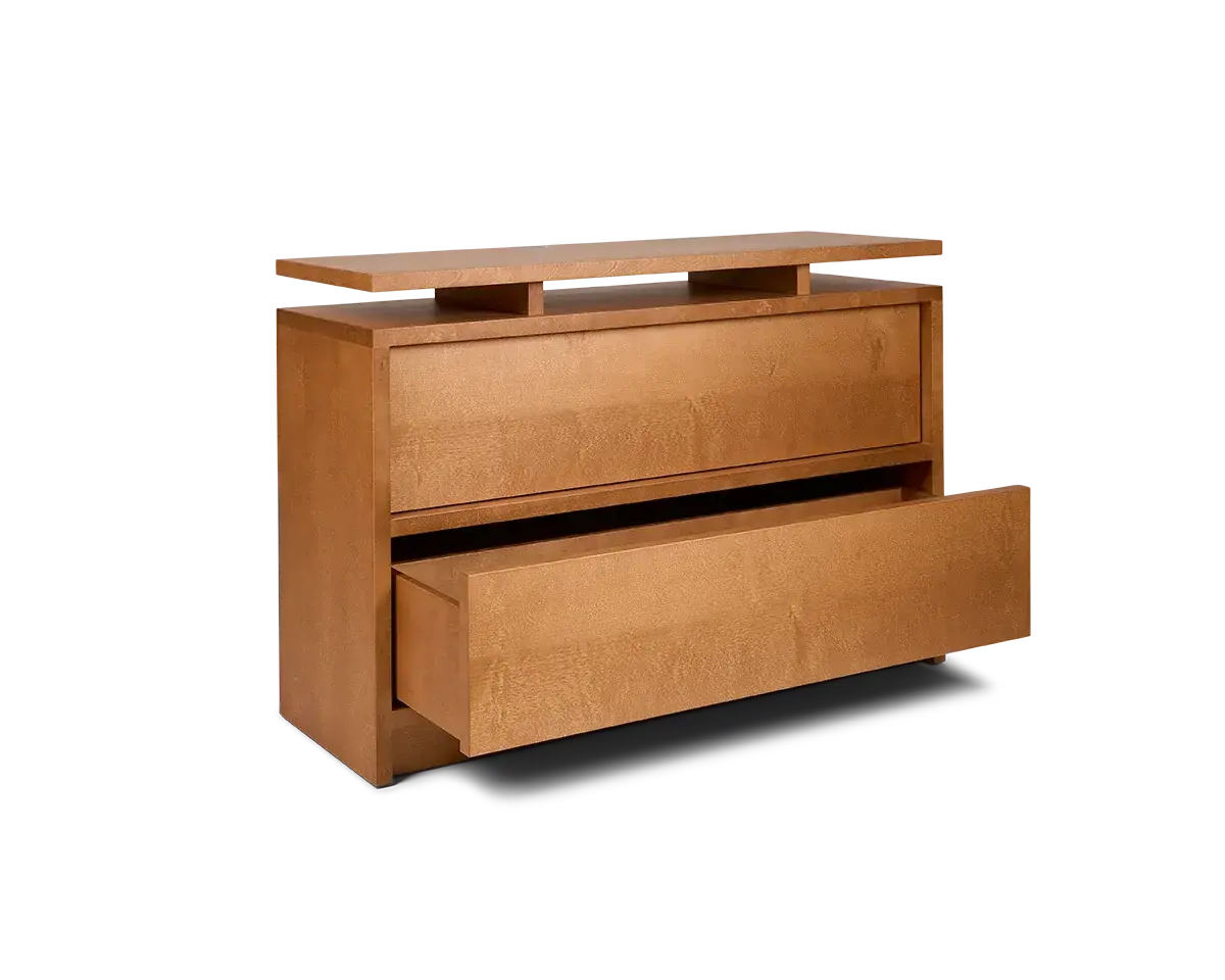 Frama Ratio Chest Warm Brown Birch
