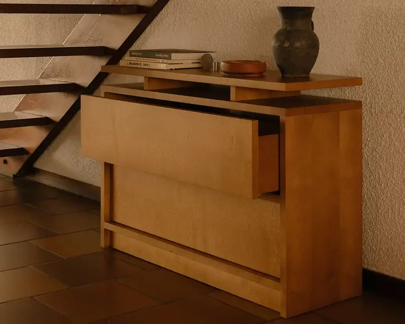 Frama Ratio Chest Warm Brown Birch