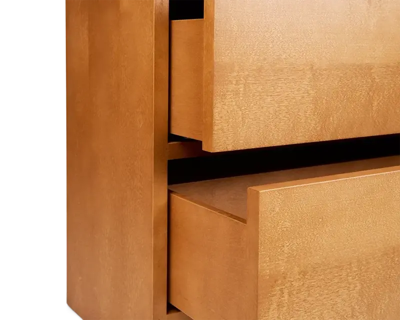 Frama Ratio Chest Warm Brown Birch