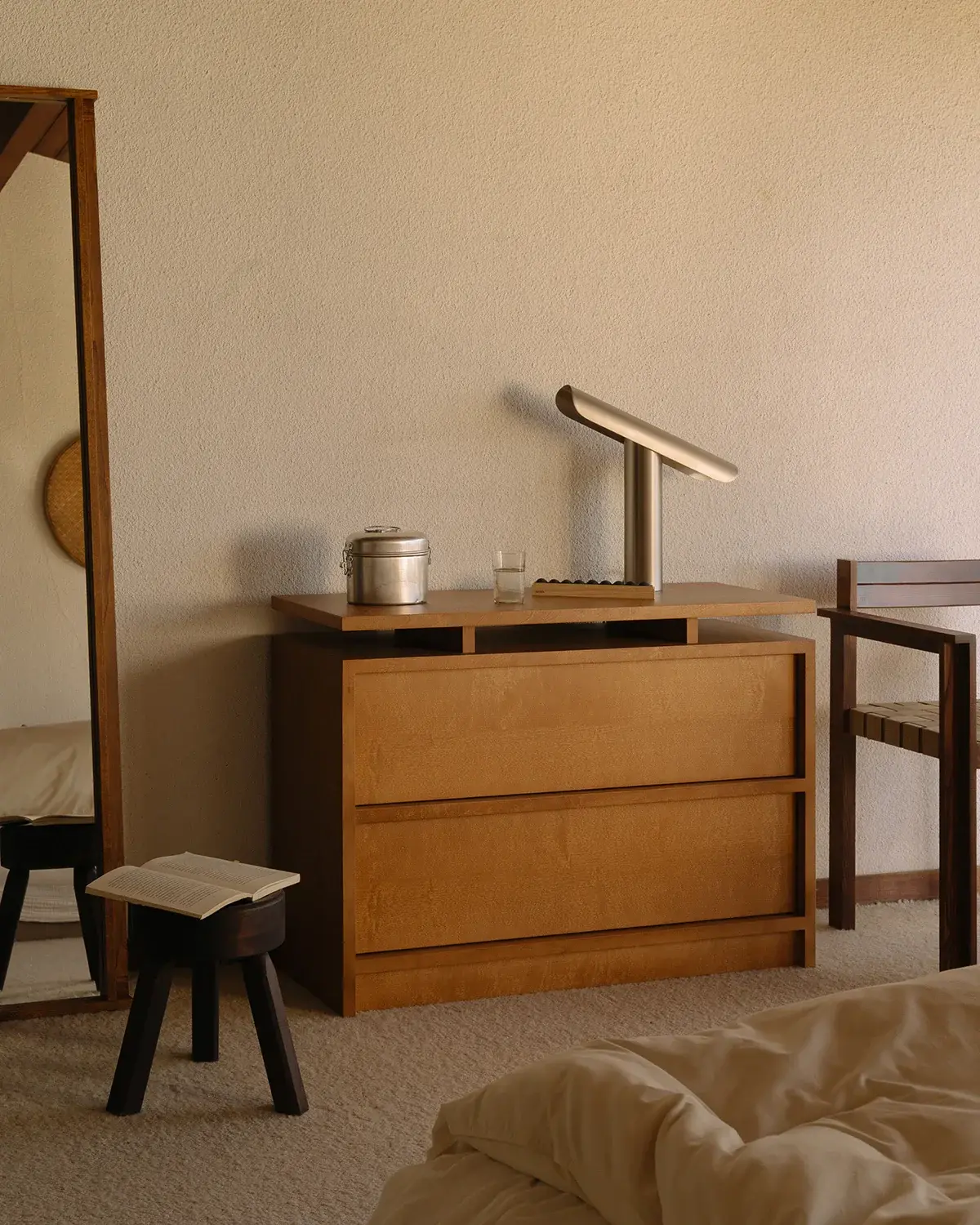 Frama Ratio Chest Warm Brown Birch