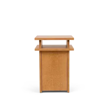 Frama Ratio Side Table Warm Brown Birch