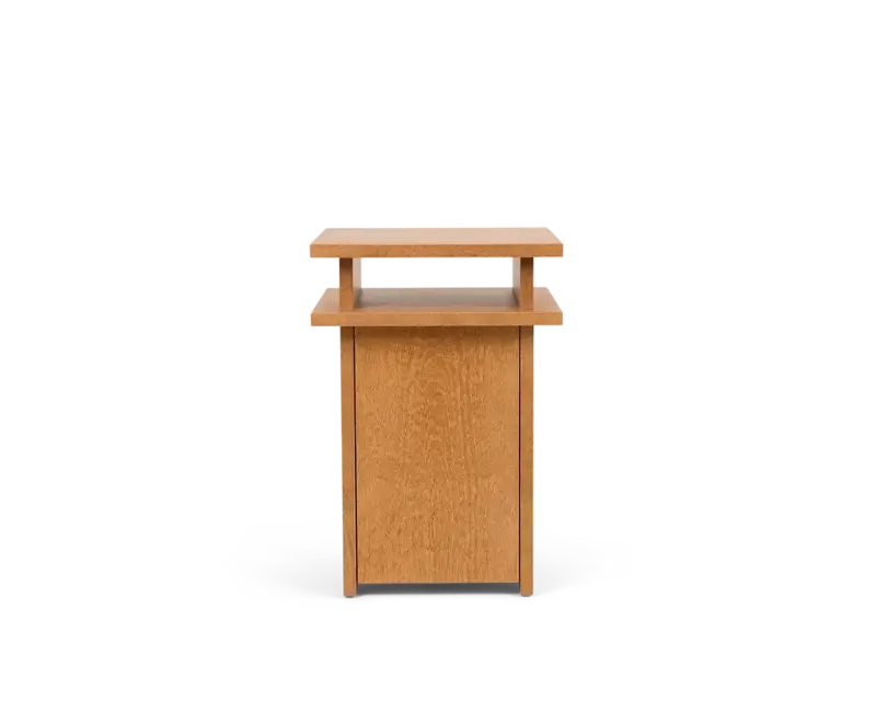 Frama Ratio Side Table Warm Brown Birch