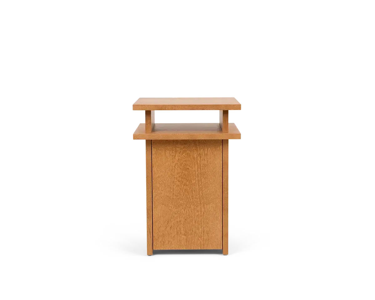 Frama Ratio Side Table Warm Brown Birch