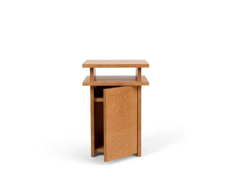 Frama Ratio Side Table Warm Brown Birch