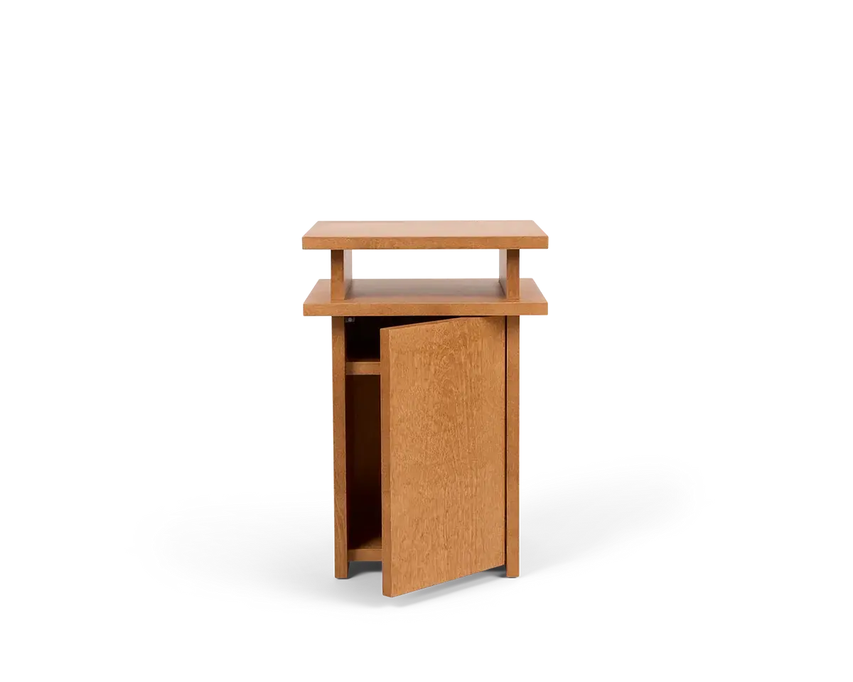 Frama Ratio Side Table Warm Brown Birch