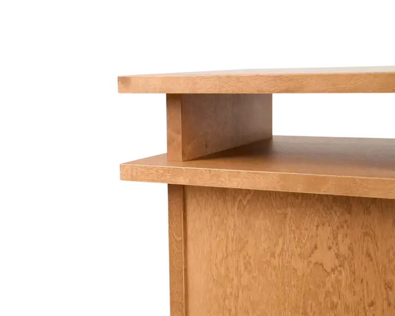 Frama Ratio Side Table Warm Brown Birch