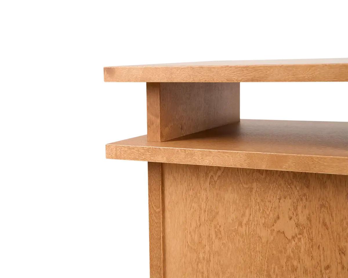 Frama Ratio Side Table Warm Brown Birch