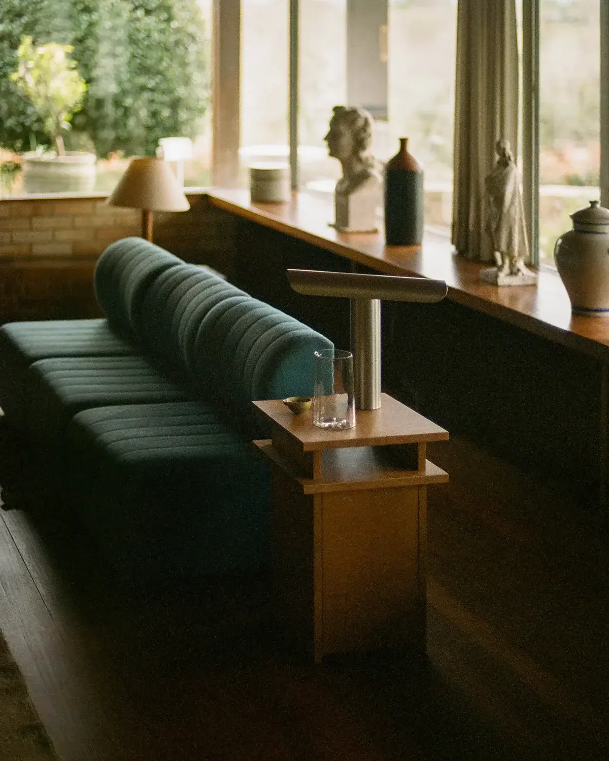 Frama Ratio Side Table Warm Brown Birch