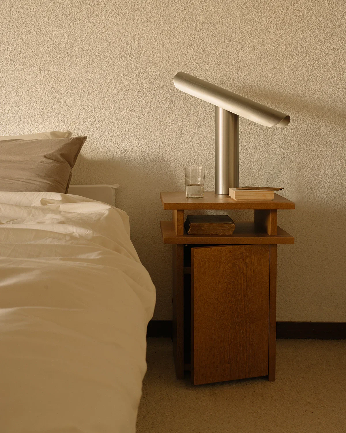 Frama Ratio Side Table Warm Brown Birch