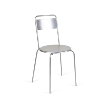 Frama Rond Chair Petit Stainless Steel