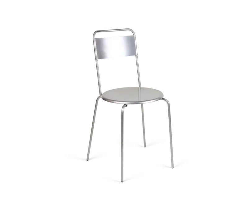 Frama Petit Rond Chair Stainless Steel