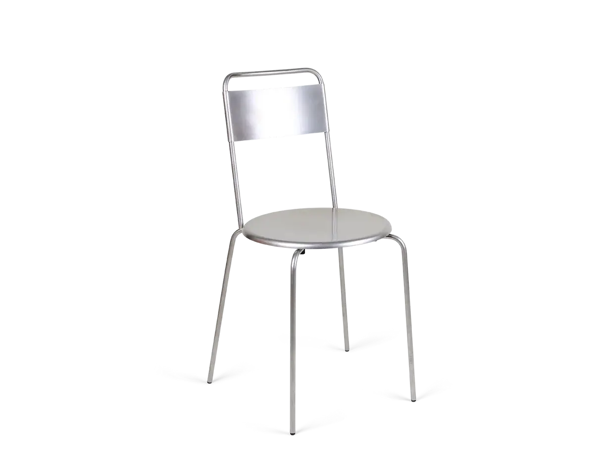 Frama Petit Rond Chair Stainless Steel