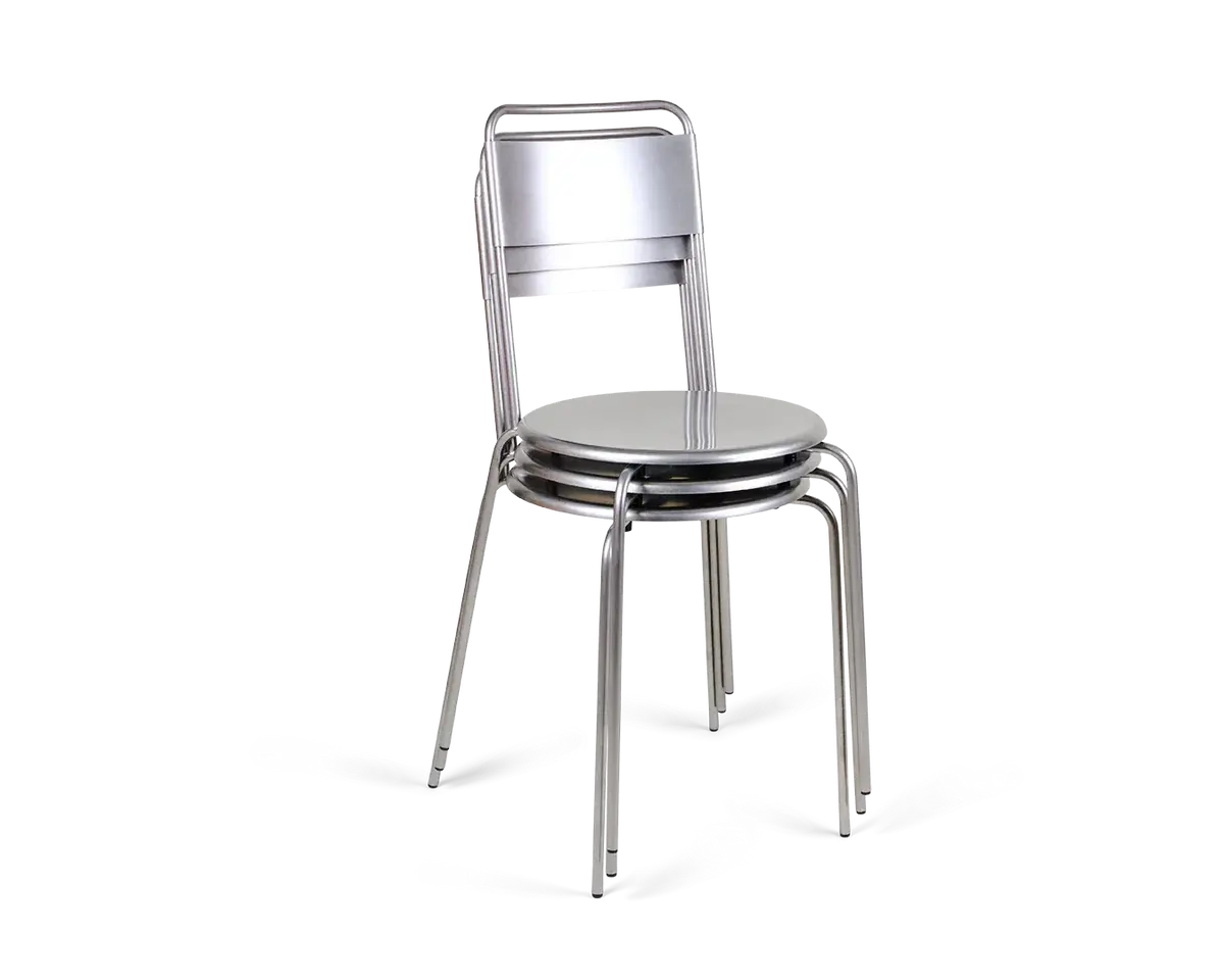 Frama Petit Rond Chair Stainless Steel