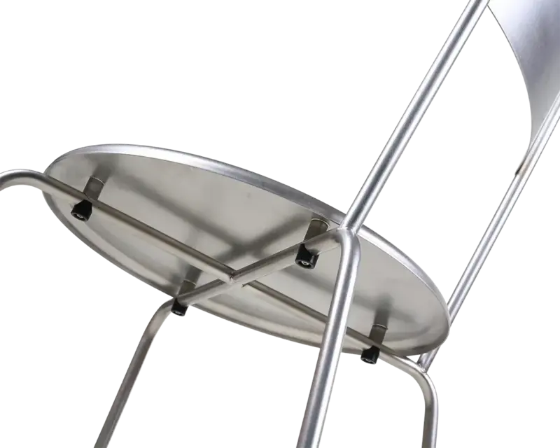 Frama Petit Rond Chair Stainless Steel