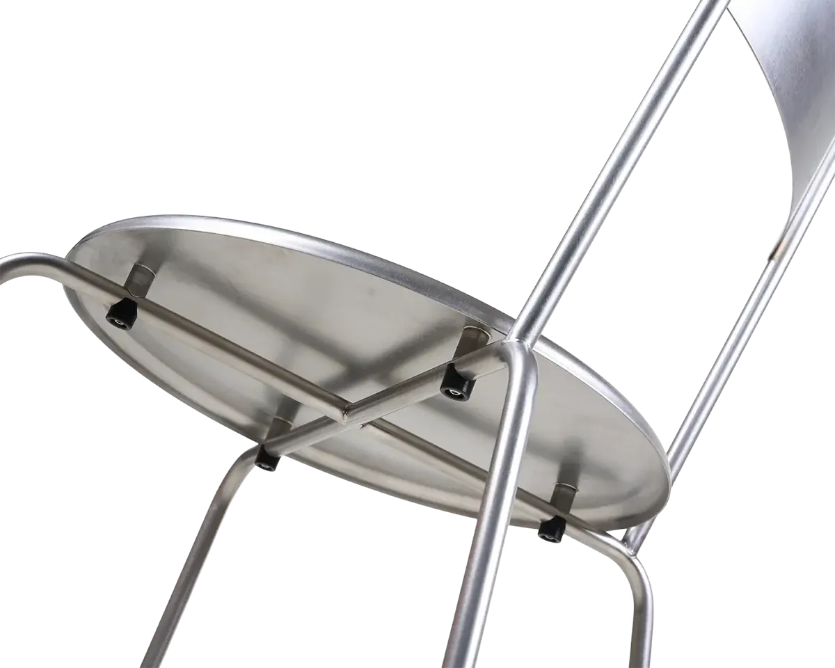 Frama Petit Rond Chair Stainless Steel