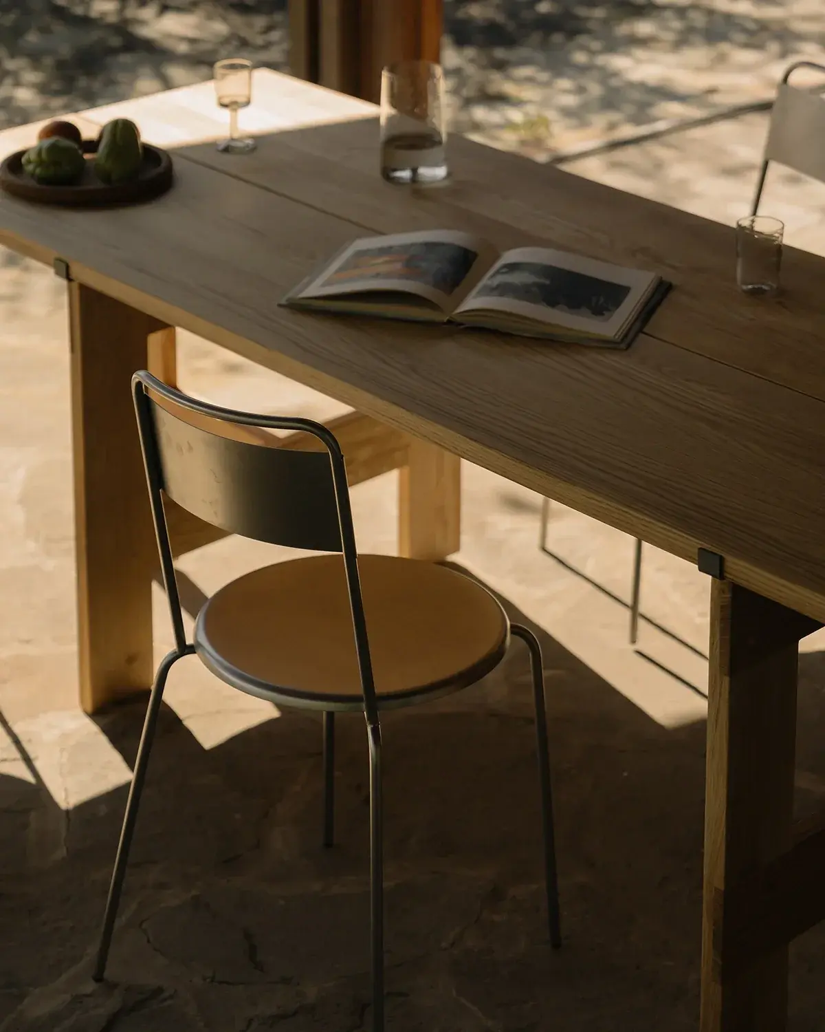 Frama Petit Rond Chair Stainless Steel