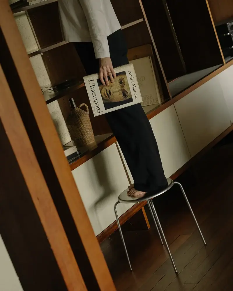 Frama Petit Rond Stool Stainless Steel