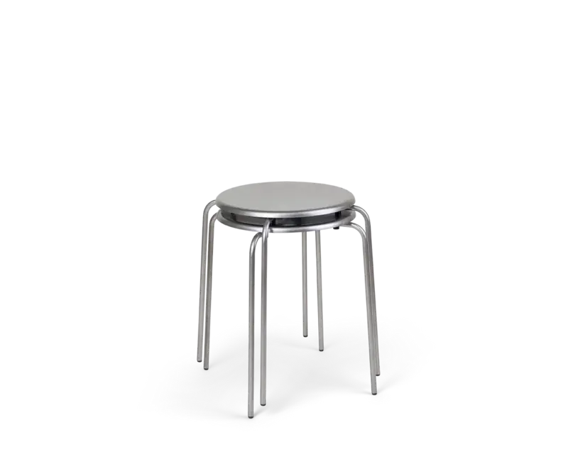Frama Petit Rond Stool Stainless Steel