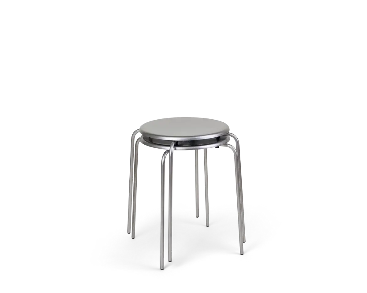 Frama Petit Rond Stool Stainless Steel