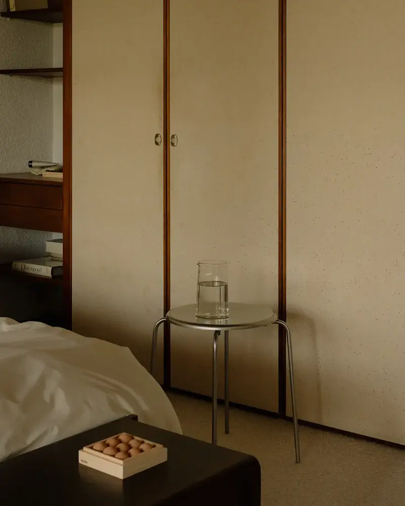 Frama Petit Rond Stool Stainless Steel