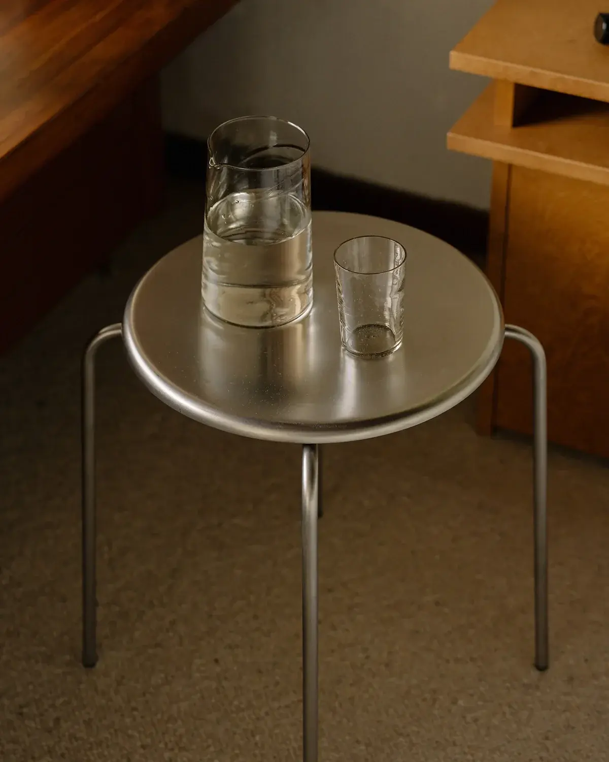 Frama Petit Rond Stool Stainless Steel