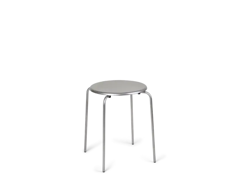 Frama Petit Rond Stool Stainless Steel