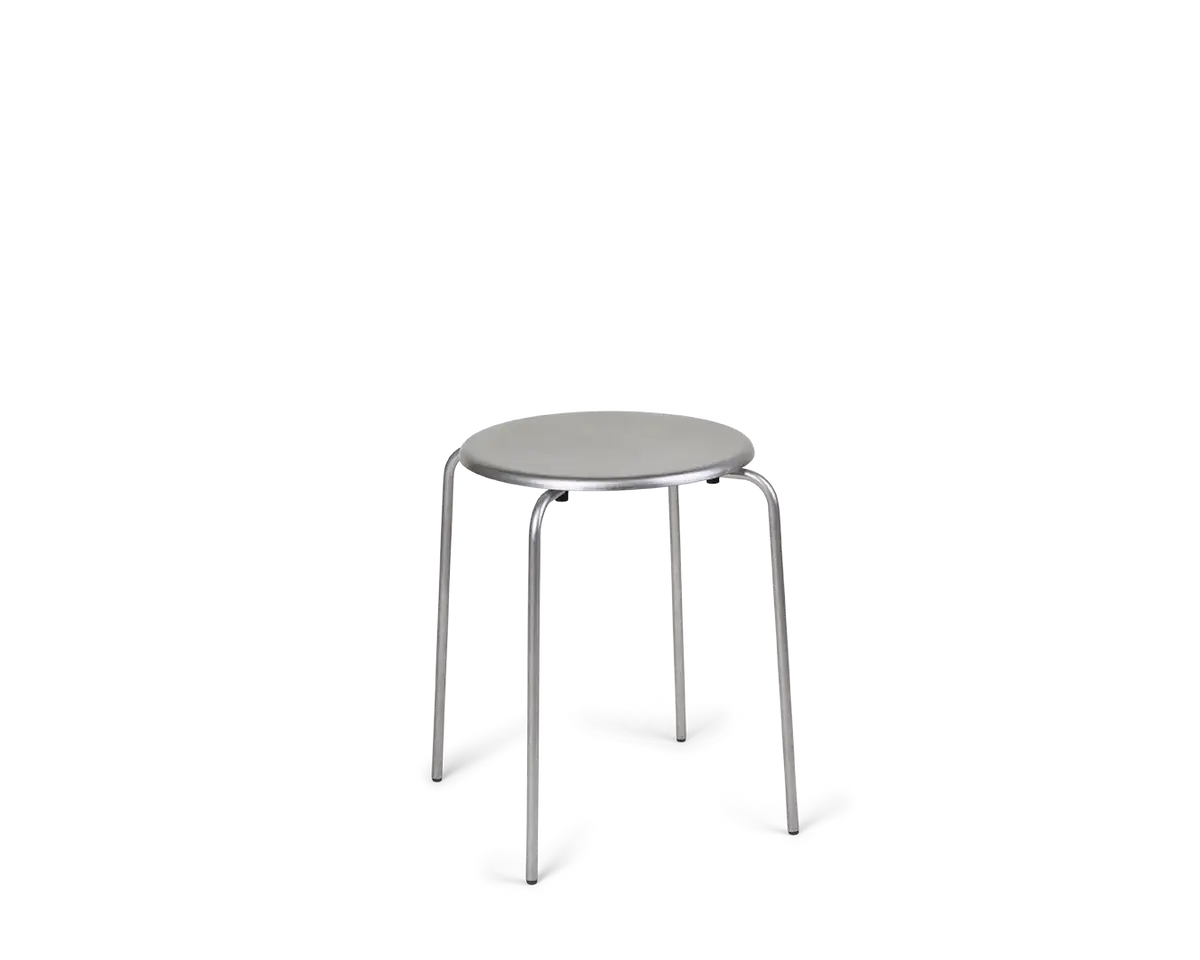 Frama Petit Rond Stool Stainless Steel