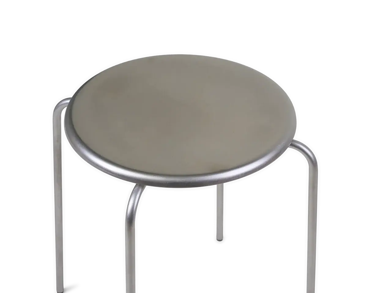 Frama Petit Rond Stool Stainless Steel