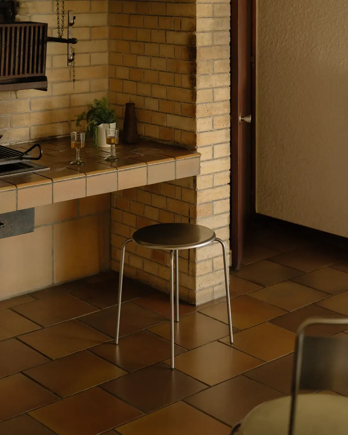 Frama Petit Rond Stool Stainless Steel