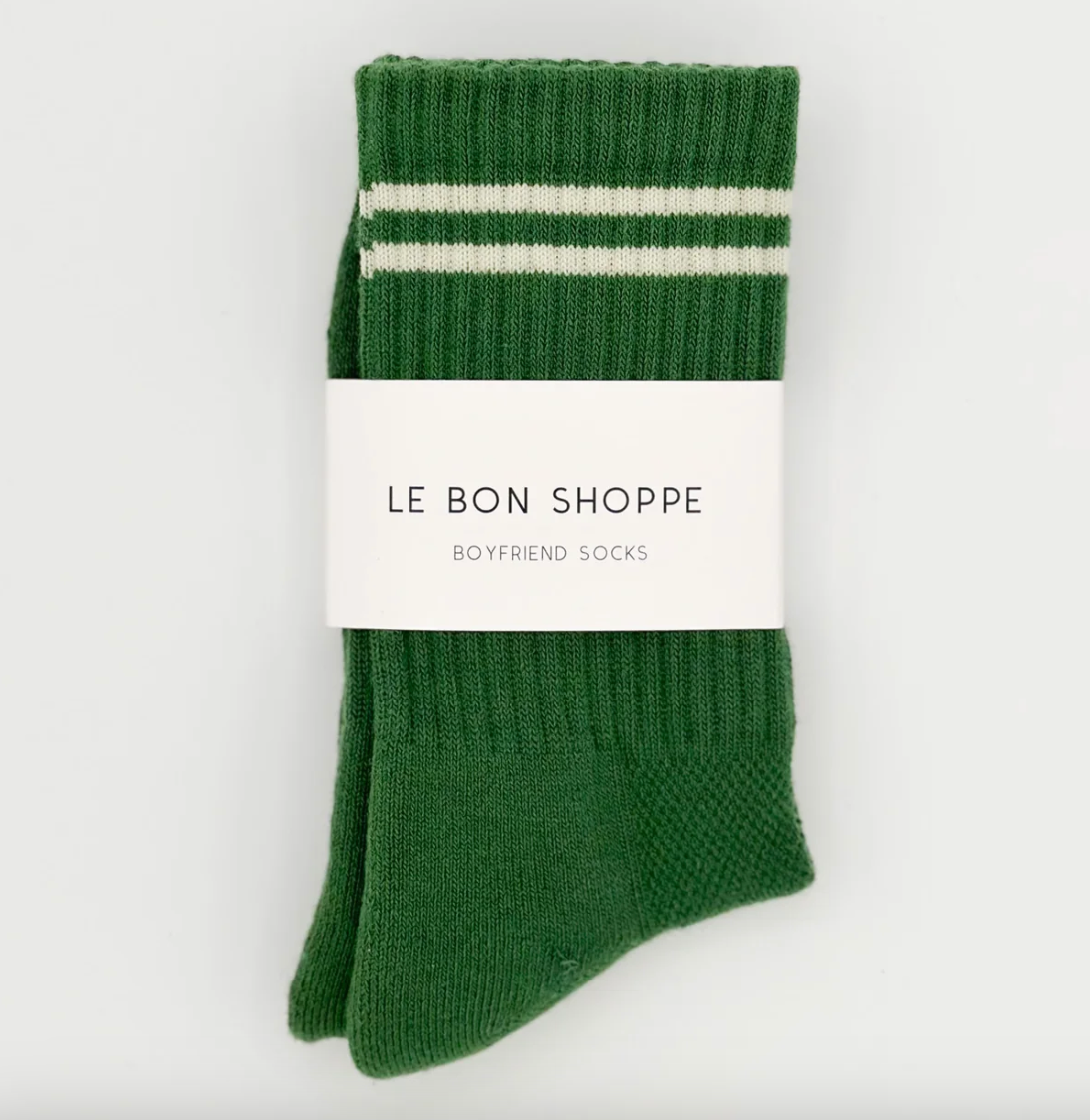 Le Bon Shoppe Boyfriend Socks Moss OS