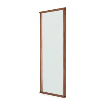 Frama Symmetry Mirror Honey Ash Wood Large