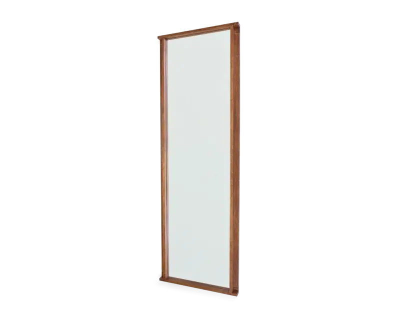 Frama Symmetry Mirror Honey Ash Wood Large