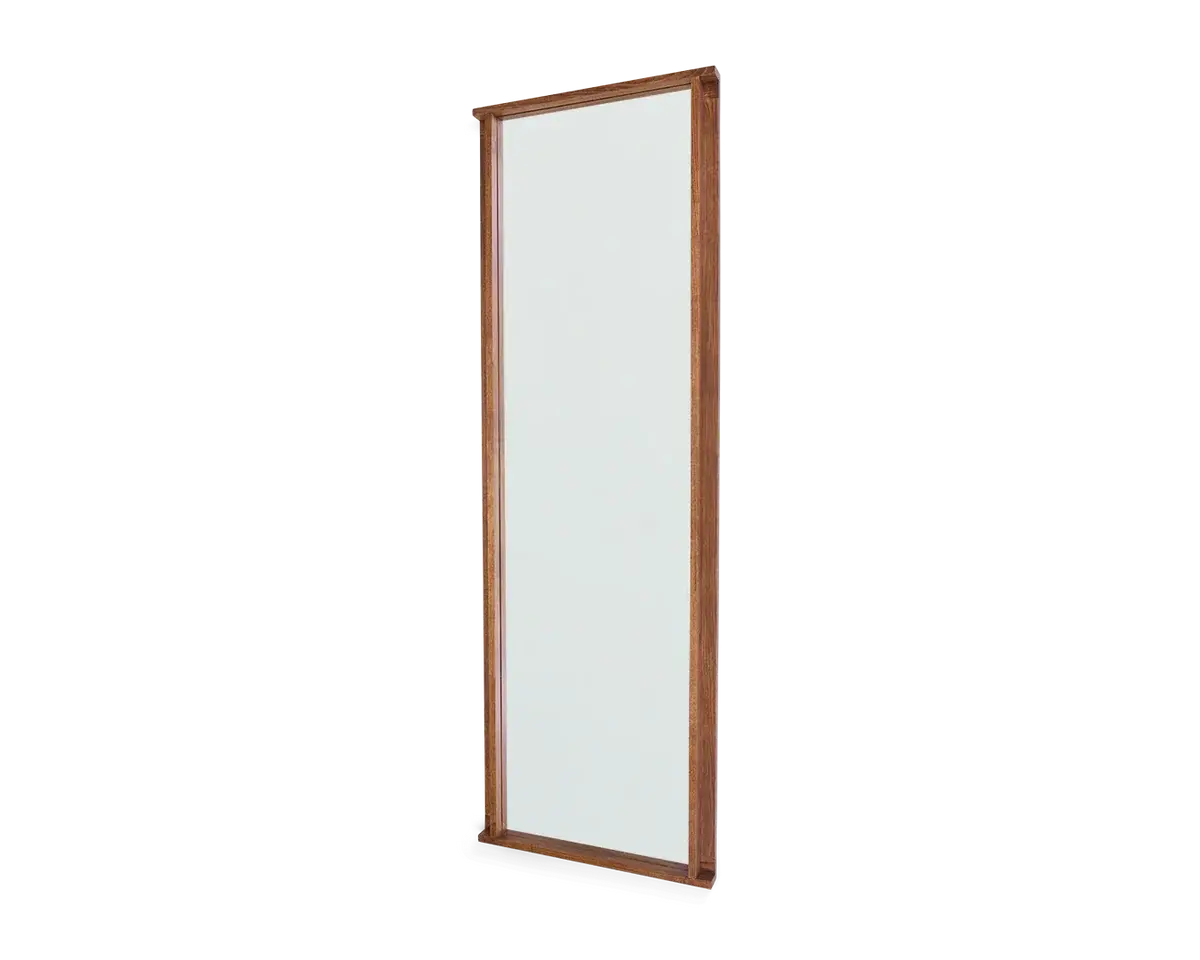 Frama Symmetry Mirror Honey Ash Wood Large