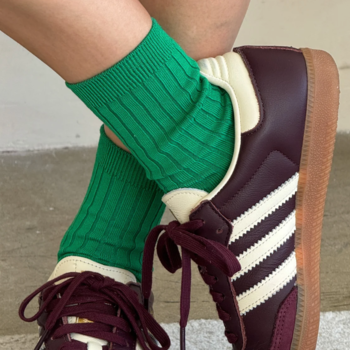 Le Bon Shoppe Her Socks Kelly Green