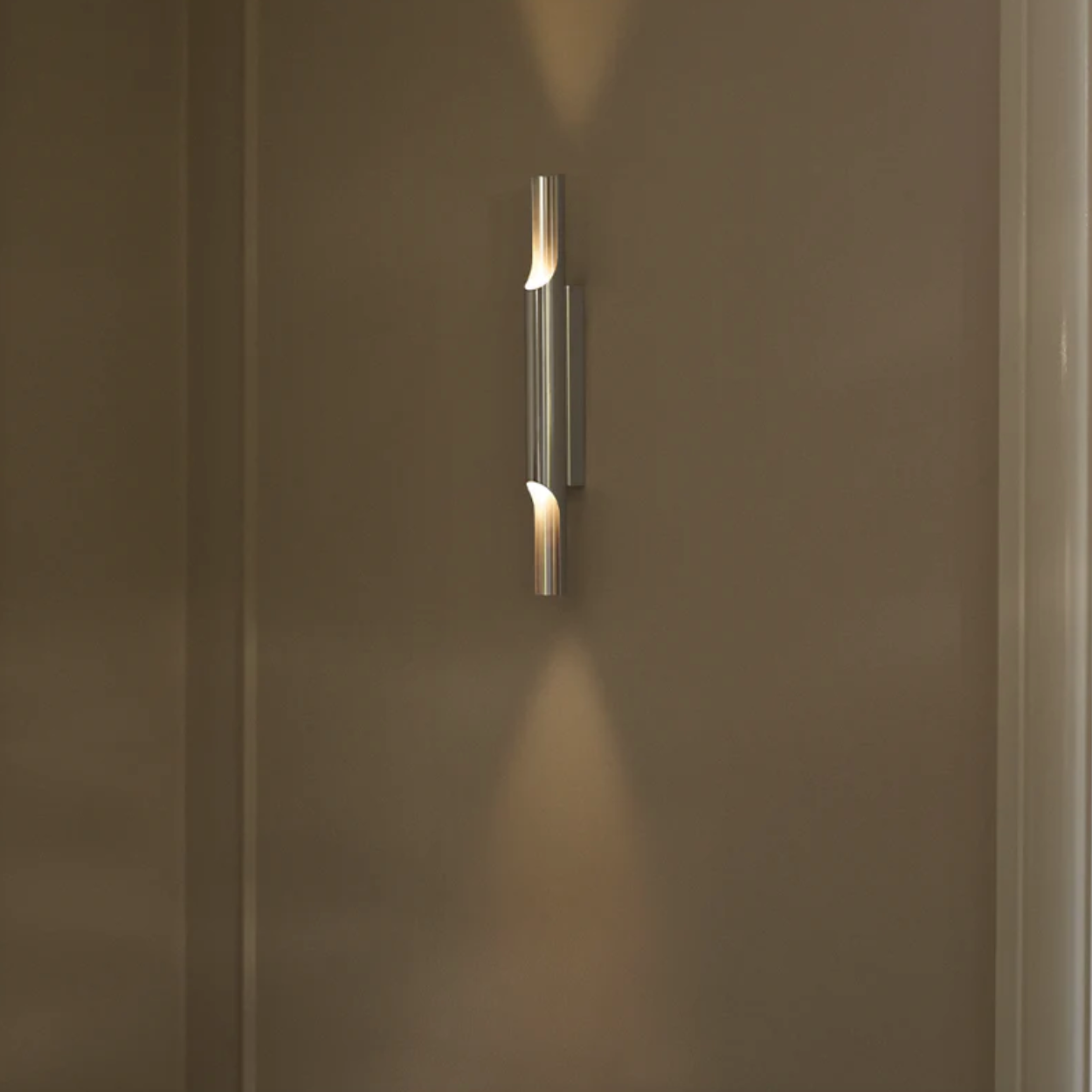 LYFA Wall Lamp PAN Wall 38 Aluminium