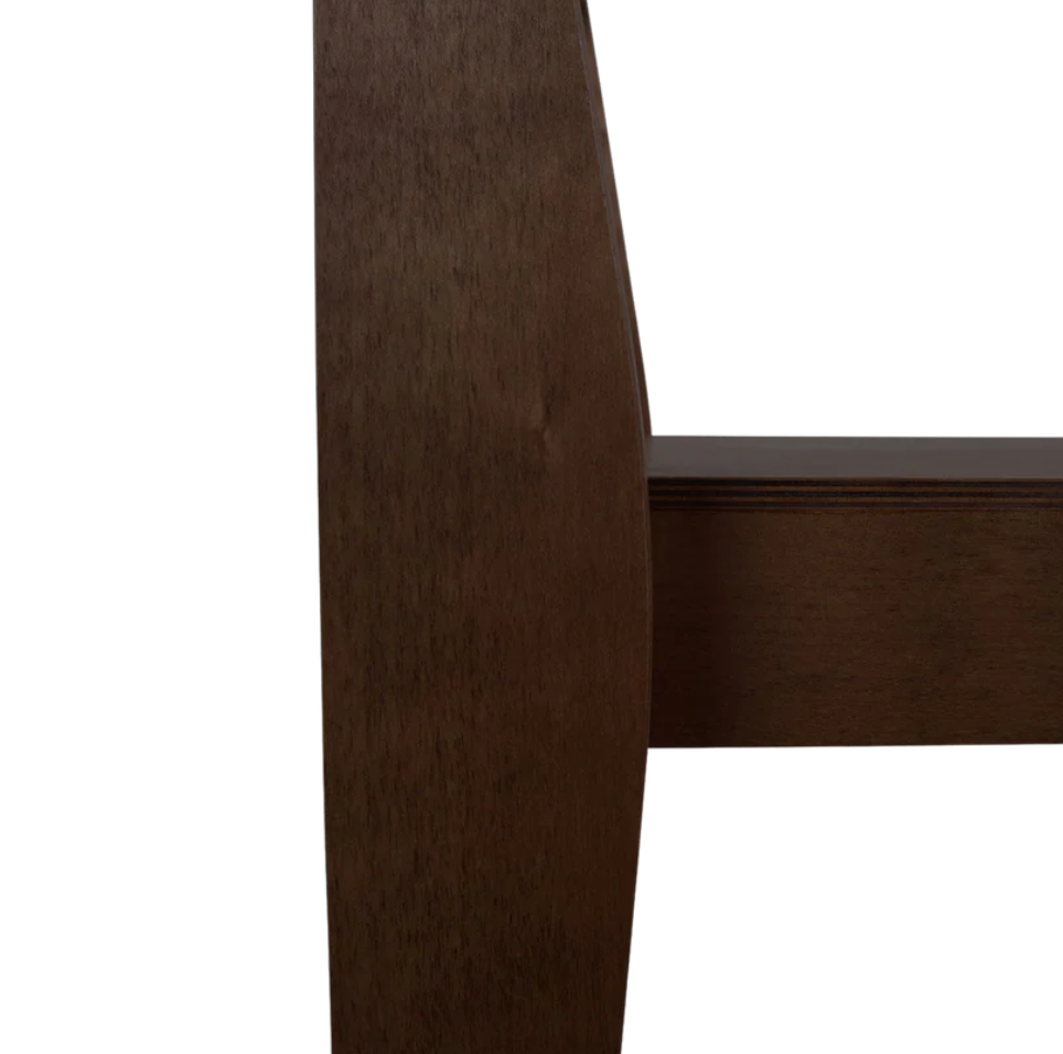 Frama Chair 01 Dark Brown Birch