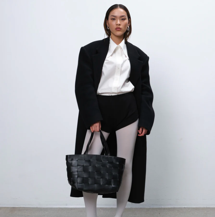 Adax Limona Shopper Meike Black