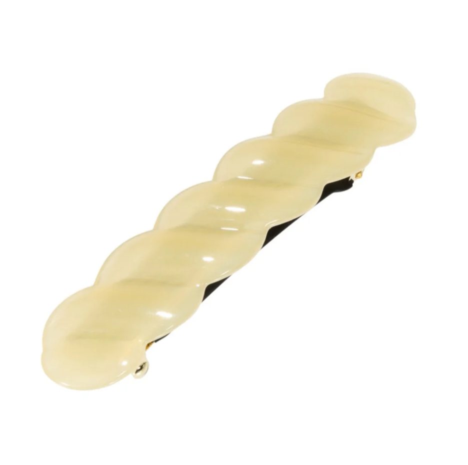 Pico Hair Clip Ava Barette Off White