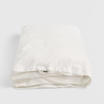 Tekla Percale Duvet Cover Broken White 240x220