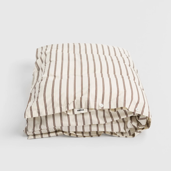 Tekla Percale Duvet Cover Hopper Stripes 240x220